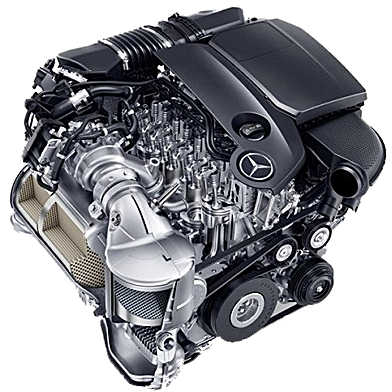 Двигатель OM654